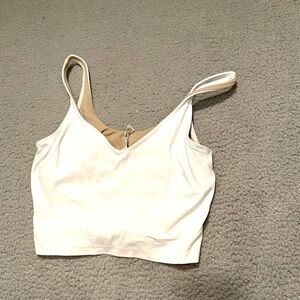 lululemon athletica White Tank Top